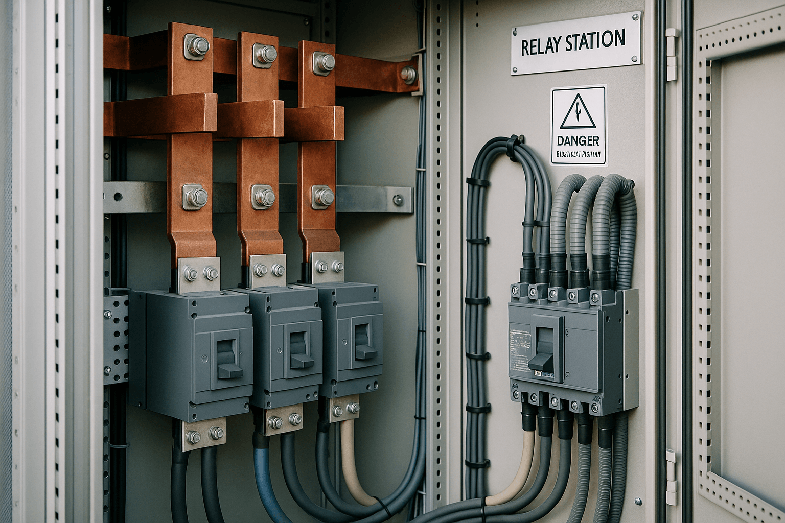 Motor control panel water treatment panel setup designed specifically for NEOM water treatment requirements Saudi Arabia KSA